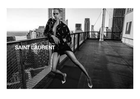 “I Wish You Were Here”: Saint Laurent Goes All the Way to 